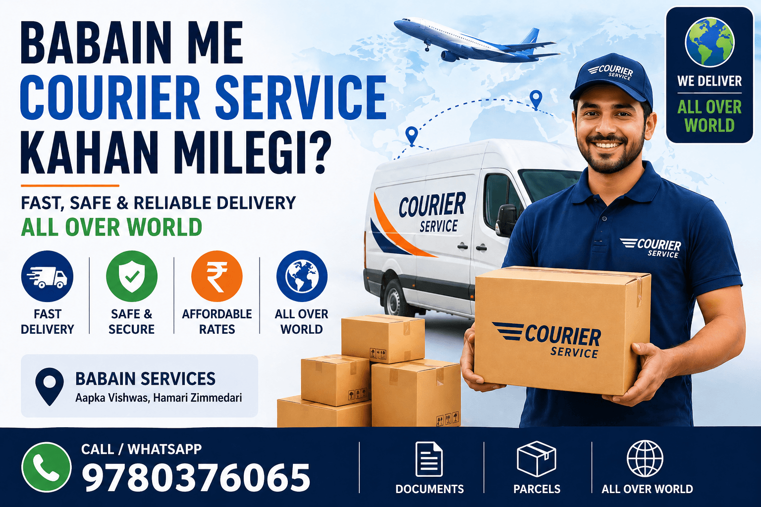Babain me Courier Service Kahan Milegi? (Fast & Safe Delivery Guide)